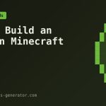 How to Build an Arch in Minecraft