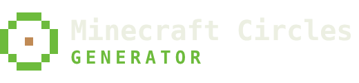 Minecraft Circles Generator