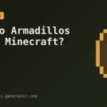 What Do Armadillos Eat in Minecraft?